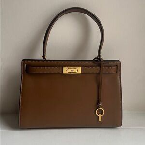 Tory Burch LEE RADZIWILL Leather Bag